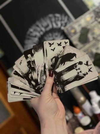 Карты Таро Lo Scarabeo Murder of Crows tarot 78 карт Новые