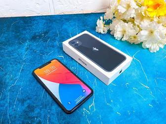 iPhone 11. 64GB. черный. Гарантия. Рассрочка. Магазин Red Geek