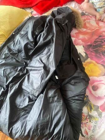 Зимний пуховик