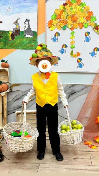 Продам шляпу на осенний балл.Можно и на дев ,так и на мальчика