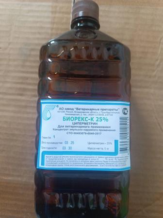 Диз.средство Биорекс-К25%