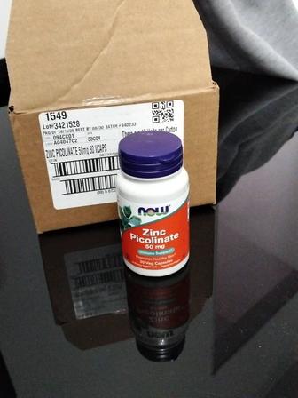 Американские Бады NOW FODS одна коробка 24 баночки, по 30 капсул.