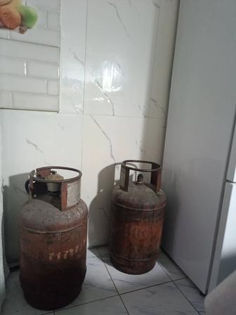 Продам газ баллон 3 шт