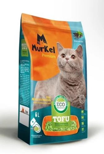 Наполнитель Murkel Tofu чай комкующийся 6 л