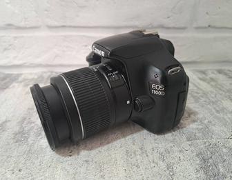Продам фотоаппарат Canon EOS 1100D (идеал)