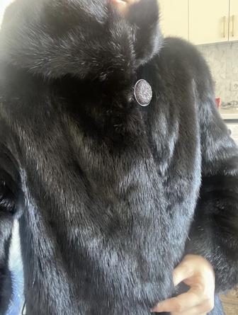 Норковая шуба