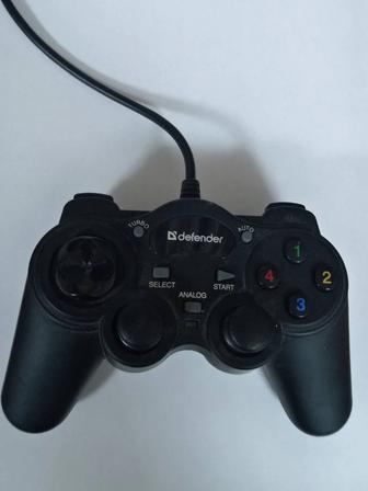 Геймпад. Контроллер. Джойстик. Gamepad.
Для компьютера. Рабочий.