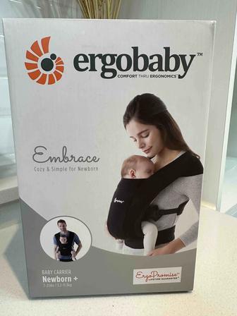 Эргорюкзак Бренда «ERGOBABY” Embrace