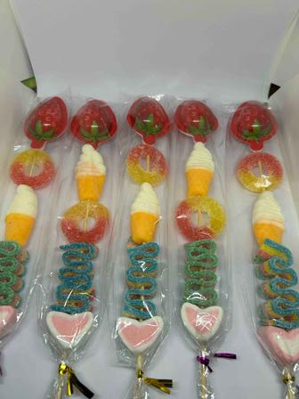 Мармелад в шпажках