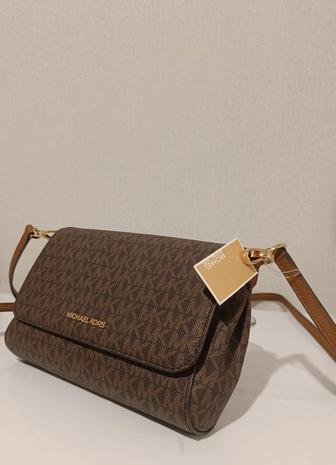 Продам натуральную сумку Michael Kors crossbody bag canvas