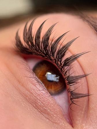 Обучения наращивание ресниц