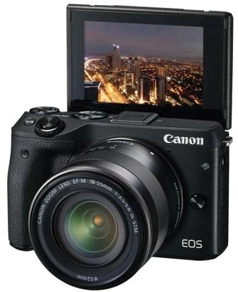 Срочно продам Canon EOS M3 kit