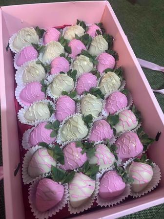 Клубника в шоколаде