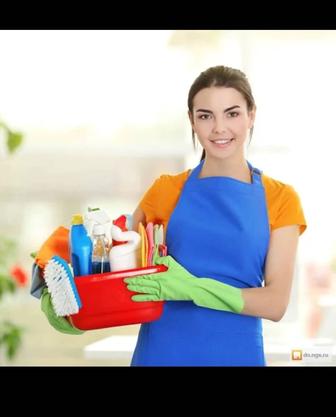 Услуги Клининг уборка квартира
