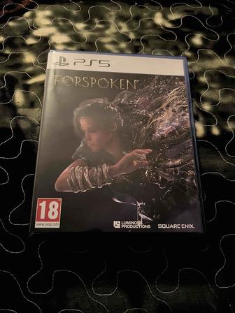 Продам игру для PlayStation 5 forspoken в идеальном состоянии новый