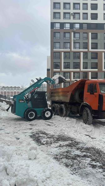 Услуги по уборке и вывоза снега