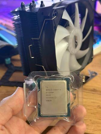 I5-12400f с охлаждением кулером