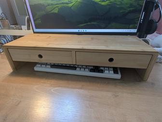 Подставка для монитора / телевизора / косметики. Органайзер, комодик