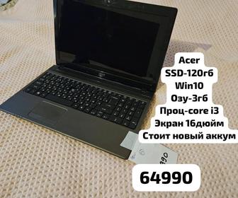 Ноутбук acer