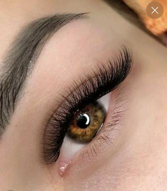 Нужны модели на наращивание ресниц