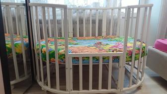 Продам детскую кроватку
