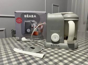 Пароварка-блендер Beaba Babycook Solo
Dark EU прозрачный, серый