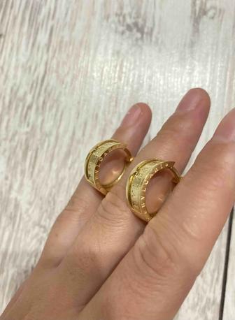 Булгари серьги