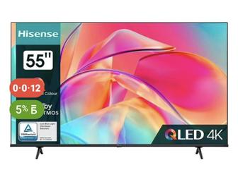 Телевизор HISENSE 55E7KQ 140см