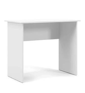 Офисный стол белый 120х60х75 см в отличном состоянии