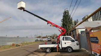 Услуги автовышки