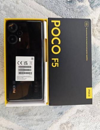 POCO F 5 5G 12/256 гб. Мощный игровой смартфон