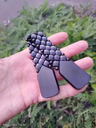 Четки перекидные из эбонита ручной работы