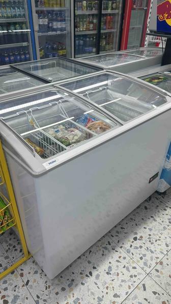 Продам морозильники Haier и прочее для продуктового магазина