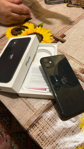 iPhone 11 128 gb black