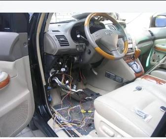 Установка автомагнитол, автосигнализации