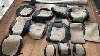 Чехлы на сиденья / Универсальные