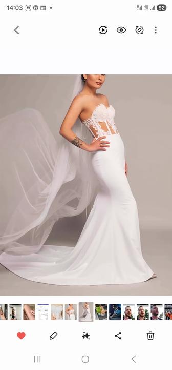 Одежда, личные вещи платье