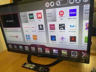 Продам ж/к Смарт телевизор LG, рабочий.