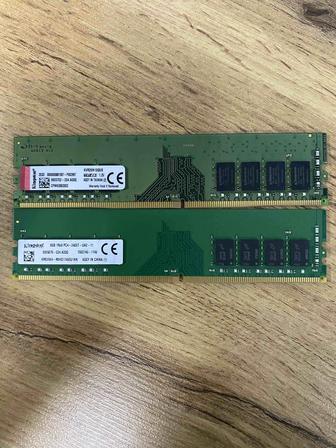 ОЗУ kingston 8gb ddr4