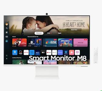 Samsung 32 Smart монитор M8 4K