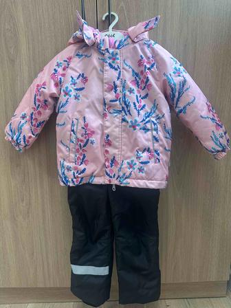 Зимняя двойка на девочку lassie, 92 см