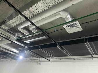 Вентиляция под ключ. Изготовление монтаж и демонтаж любой сложности.