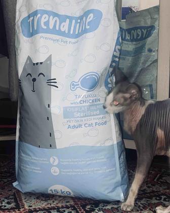 Корм для кошек Trendline 13 кг