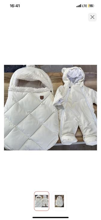 Конверт , комбинезон для новорожденных