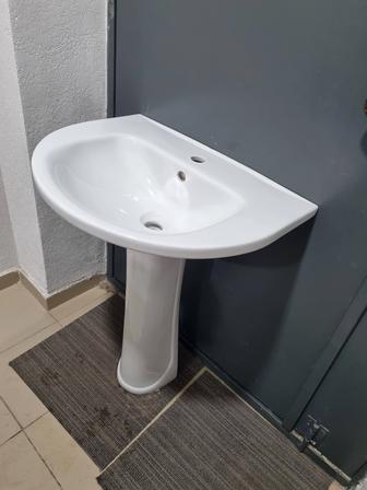 Раковина с тюльпаном