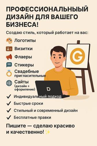 Услуги графического дизайнера