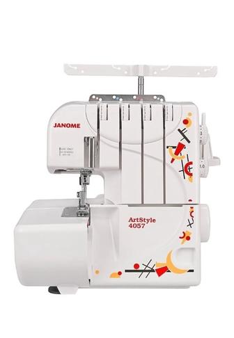 Оверлок Janome ArtStyle 4057
