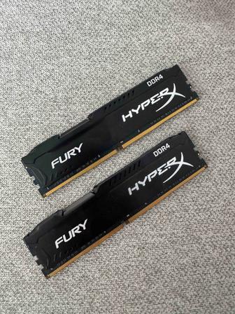 DDR4 Fury Hyper X 16GBx2