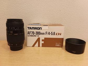 объектив Tamron AF 70-300mm Nikon F F/4-5.6 Di LD MACRO A17NII