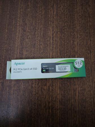 SSD M.2 накопитель Apacer AS2280P4 512Gb